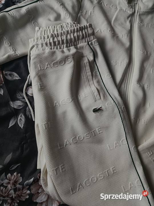 Spodnie dresowe męskie Lacoste Regular Fit Białystok