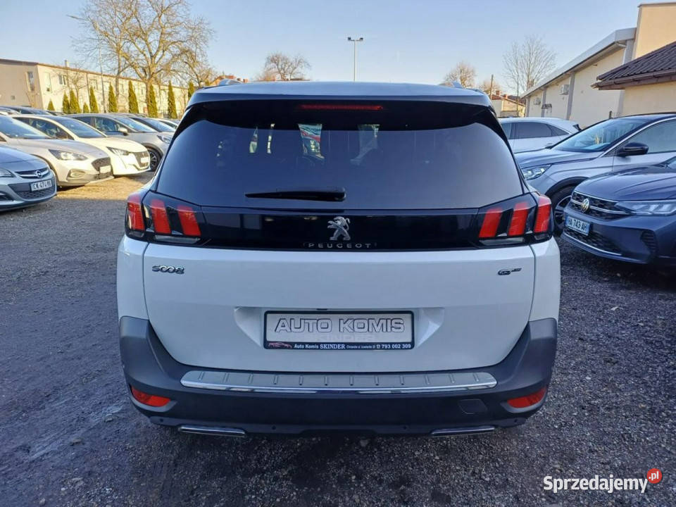 Peugeot 5008 małopolskie Chrzanów