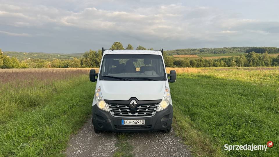 Renault Master 2014r biturbo 165 Wywrotka 3