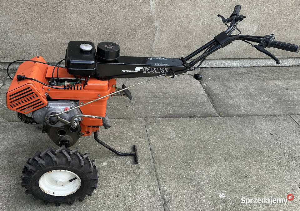 Fortschritt E931 wielkopolskie Rokietnica