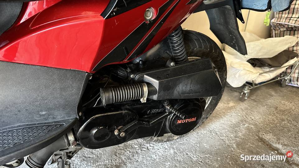 Skuter MOTOBI Wrocław sprzedam zadany motorower