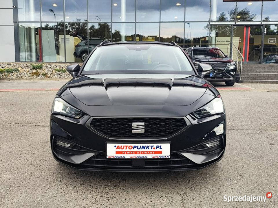 SEAT Leon 2022r FullLed klima 3stref FV23 sprzedam