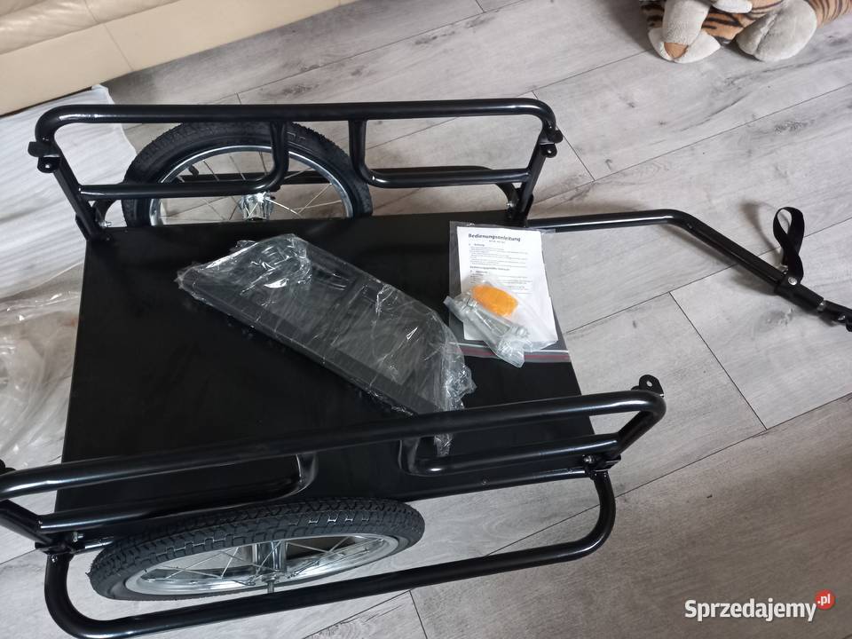 Przyczepka transportowa składana wózek rowerowy Części i akcesoria Góra