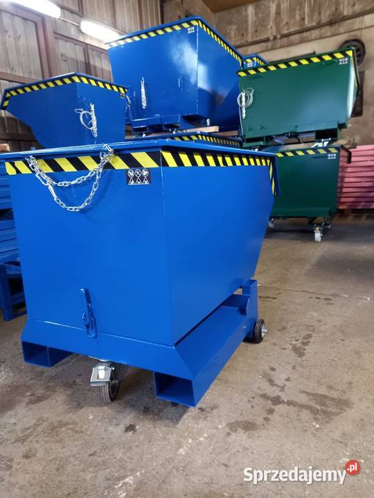 Lekki kontener przechylny premium PMMC Light 600 Kielce