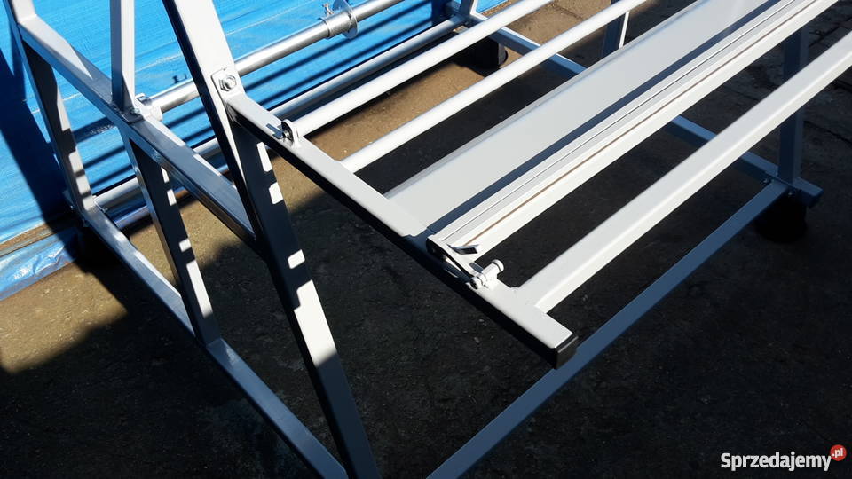 Stojak do folii na jedną rolkę Magazynowanie Bydgoszcz