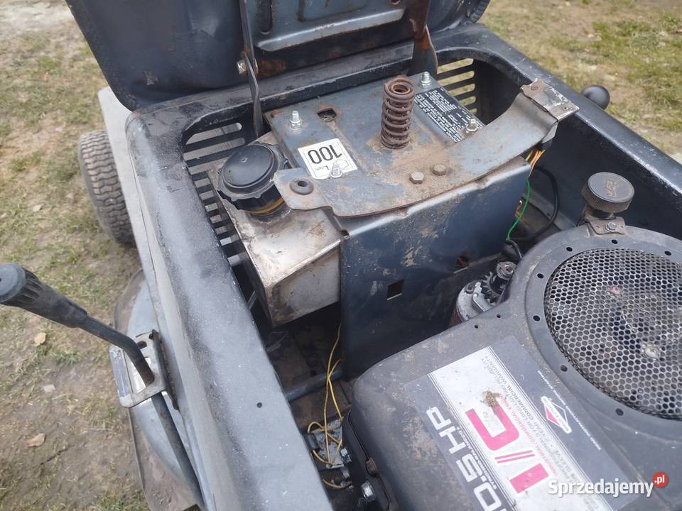 Kosiarka traktorek świętokrzyskie Garbacz sprzedam