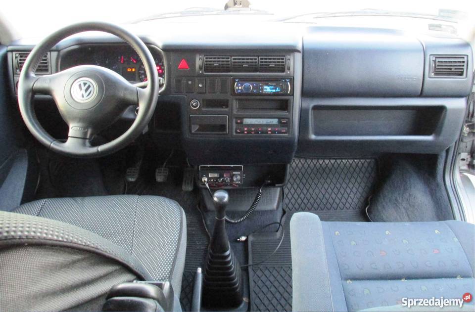 Volkswagen T4 Caravelle 25 TDI 150 łódzkie Rawa Mazowiecka