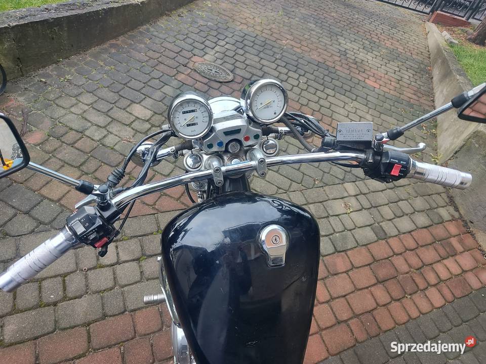 YAMAHA VIRAGO XV 1100 z Niemiec mały przebieg
