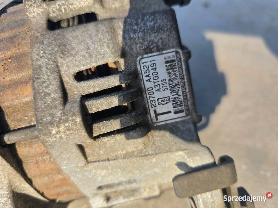 Alternator Subaru A3TG0491 Legacy Outback Rok produkcji 2003