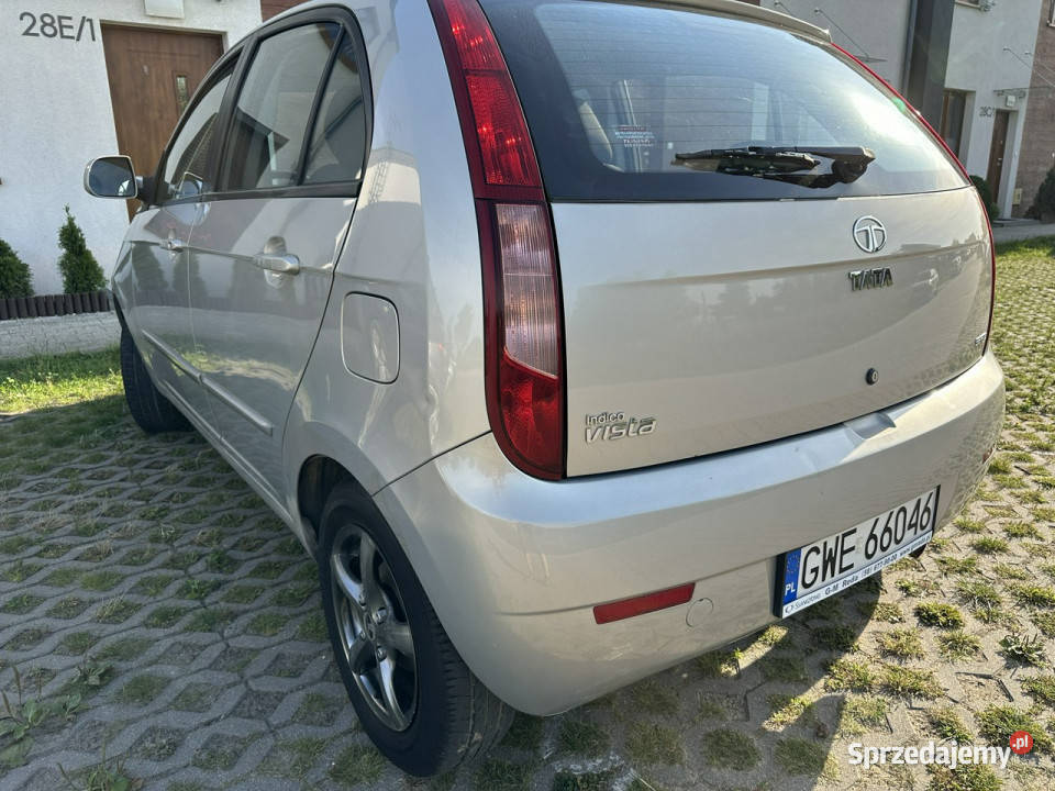 Tata Indica Znikomy przebieg klimatyzacja polski 75KM Wejherowo sprzedam