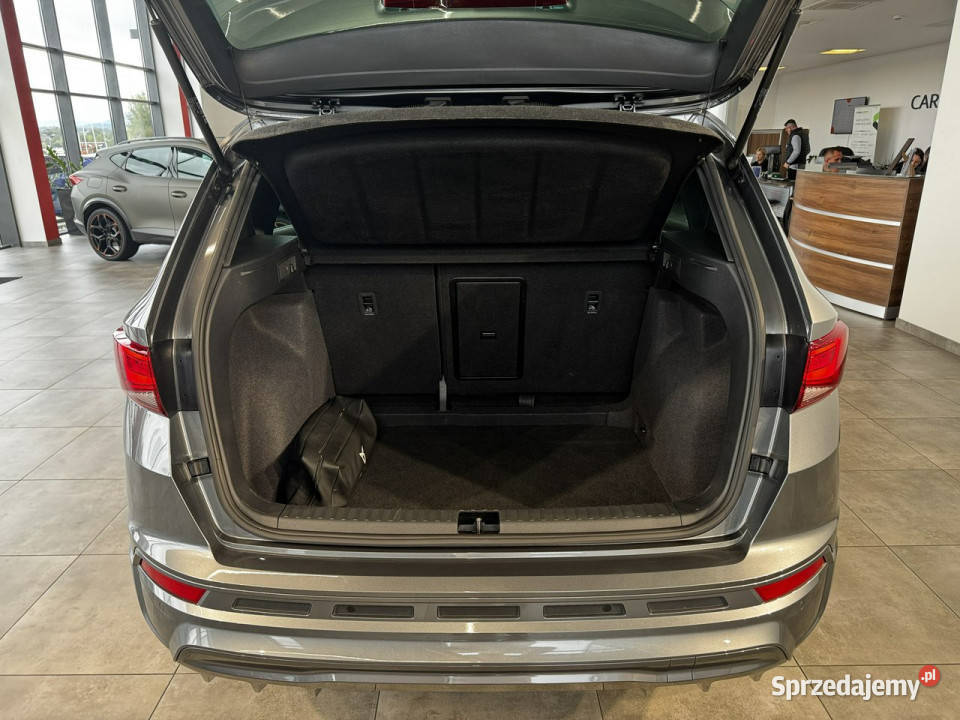 Cupra Ateca 15TSI 150 DSG 2024 r salon I benzyna Myślenice