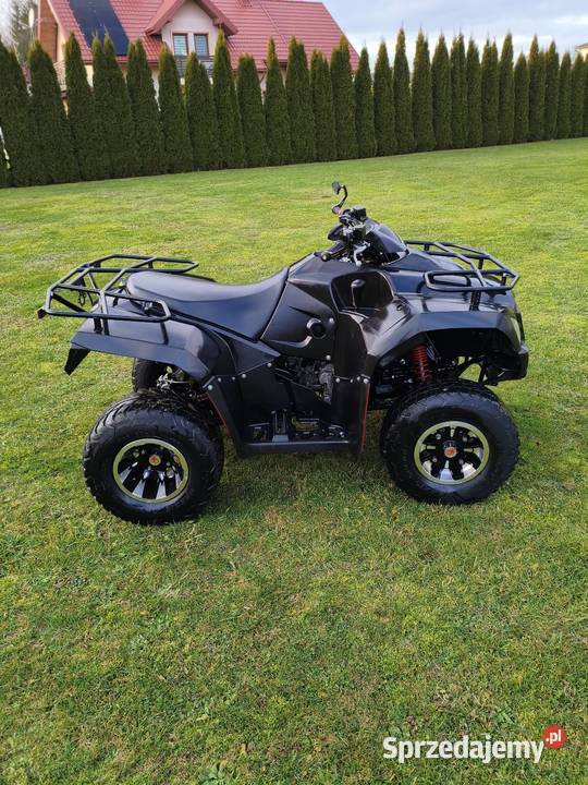 Kymco Mxu 250R z homologacją benzyna Iskrzynia