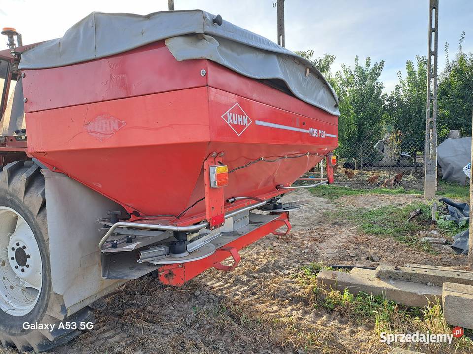 Rozsiewacz nawozu KUHN MDS 1131 w b stanie Rozsiewacze nawozów Iłża