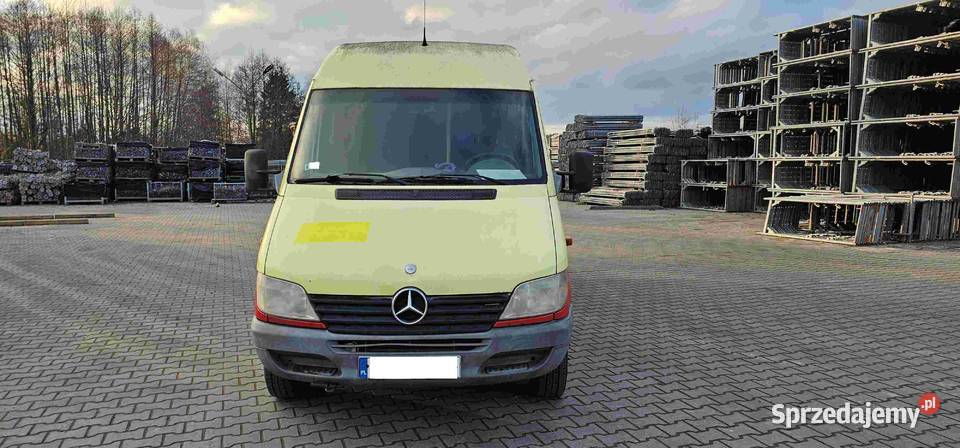 Autobus 2004 Sprinter 22 CDI koła bliżniak na nieuszkodzony Siedlce sprzedam