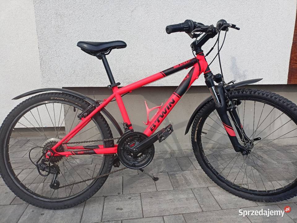 Rower Btwin 24cale Lechów