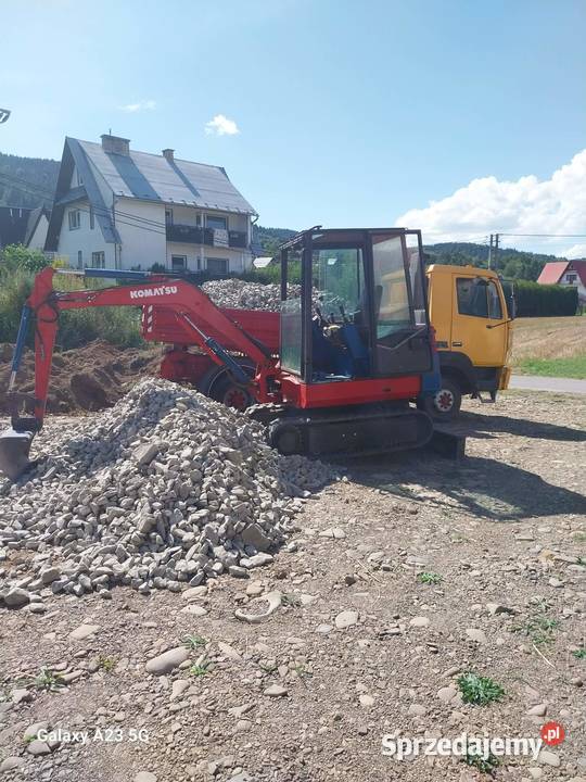 Koparka Komatsu 28t Kasinka Mała