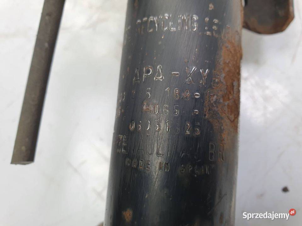 AMORTYZATOR PRAWY PRZÓD RENAULT MEGANE II Lipno sprzedam