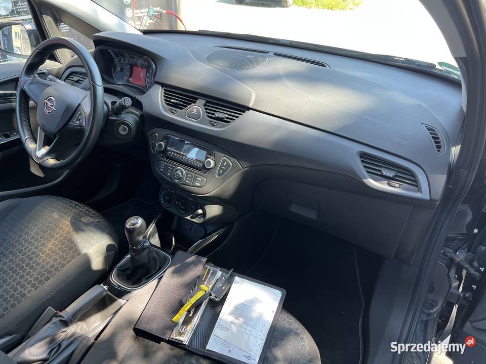 Opel Corsa E 5drzwi lakier oryginał sprowadzona isofix Corsa Łódź