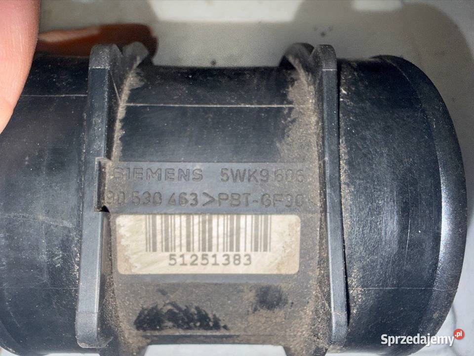 Przepływomierz Opel Vectra B 18 wielkopolskie