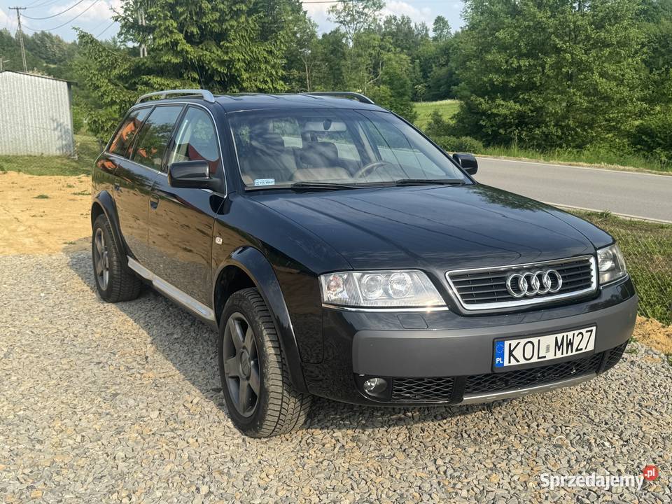 Audi a6 c5 Allroad 25tdi bau quattro 2499cm3 Samochody osobowe Grabownica Starzeńska