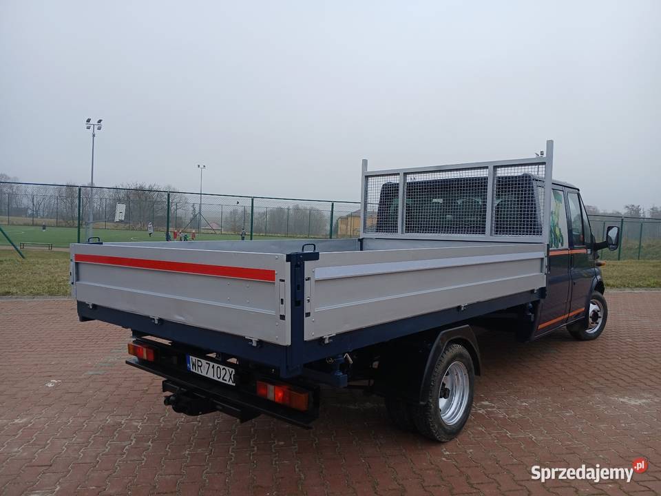 Ford transit 24 doka wywrotka kiper brygadówka Ford Trzeszków sprzedam