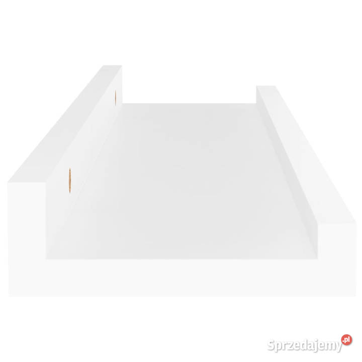 Półki ścienne 4 białe 40x9x3 WM326660 Półki mazowieckie Warszawa sprzedam