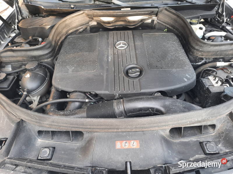 Mercedes GLK 220CDI 170 4x4 automat salon Wałbrzych