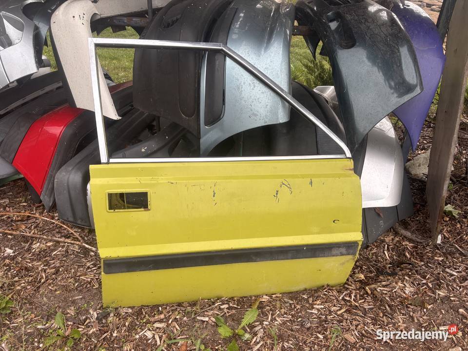 Polonez Caro nosek wzmocnienie czołowe drzwi Części samochodowe podlaskie Kosianka-Trojanówka sprzedam