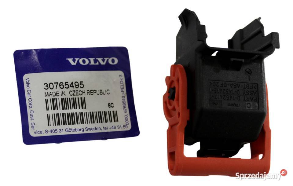 VOLVO wtyczka zapięcie ECM kostka 58PIN OE dolnośląskie