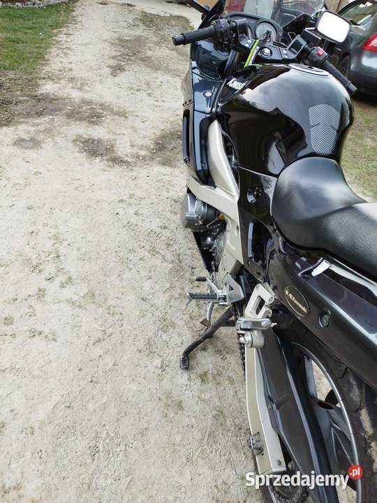 Kawasaki ZZR600 śląskie sprzedam