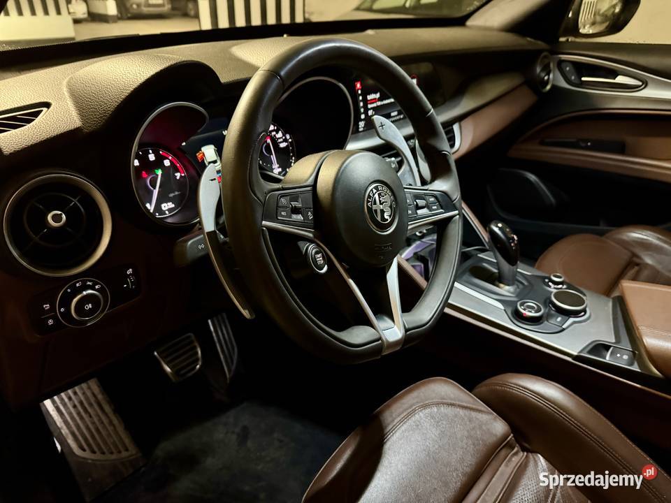 Alfa Romeo Stelvio 20 280 napęd 4x4 centralny zamek Warszawa