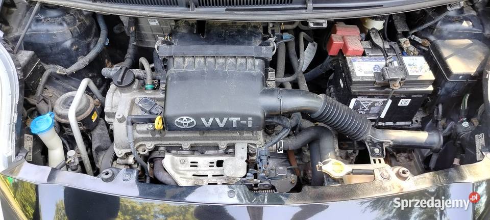 Toyota Yaris 13 benzyna Toyota