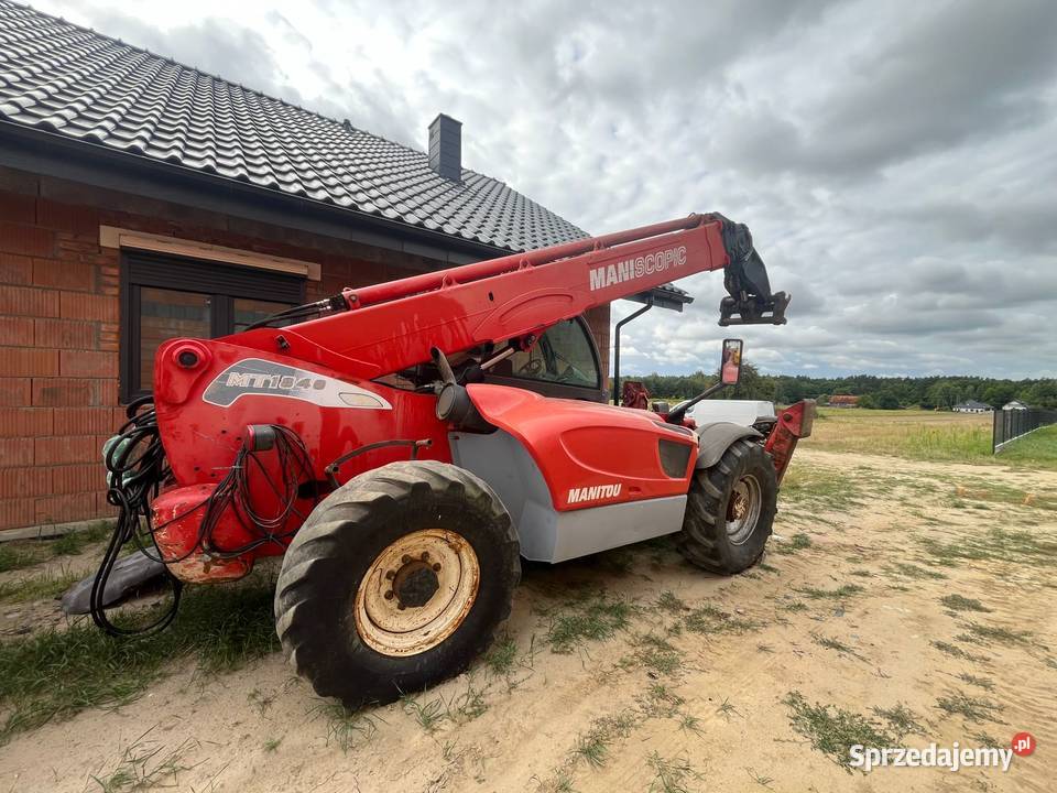 Manitou MT1840 na części Pozostałe