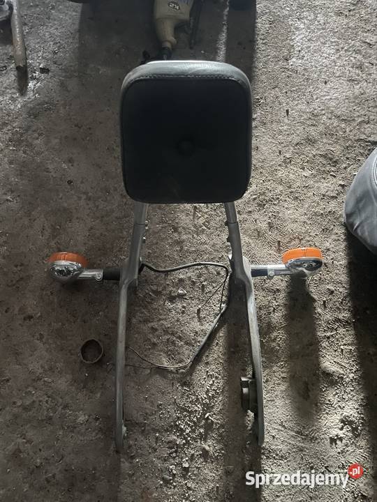 Yamaha Virago 750 oparcie Szczecin