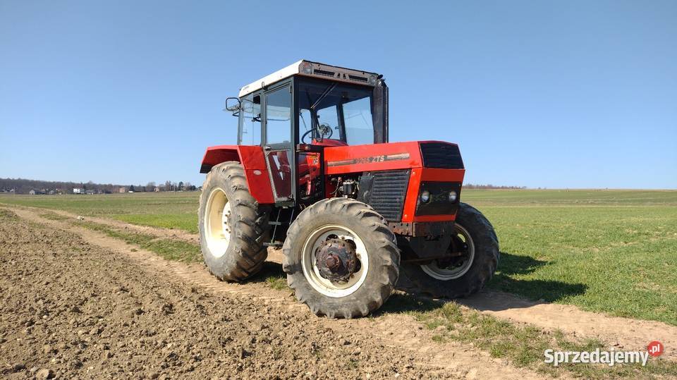 Zetor 9245 10245 z Hiszpanii odpowiednik Ursus WOM 540/1000 obr. Zetor Antolka