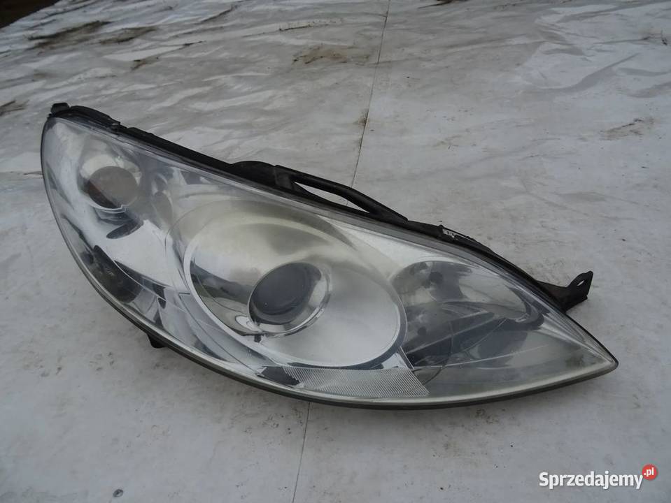 407 reflektor lampa xenon przetwornica Części samochodowe łódzkie Parcice