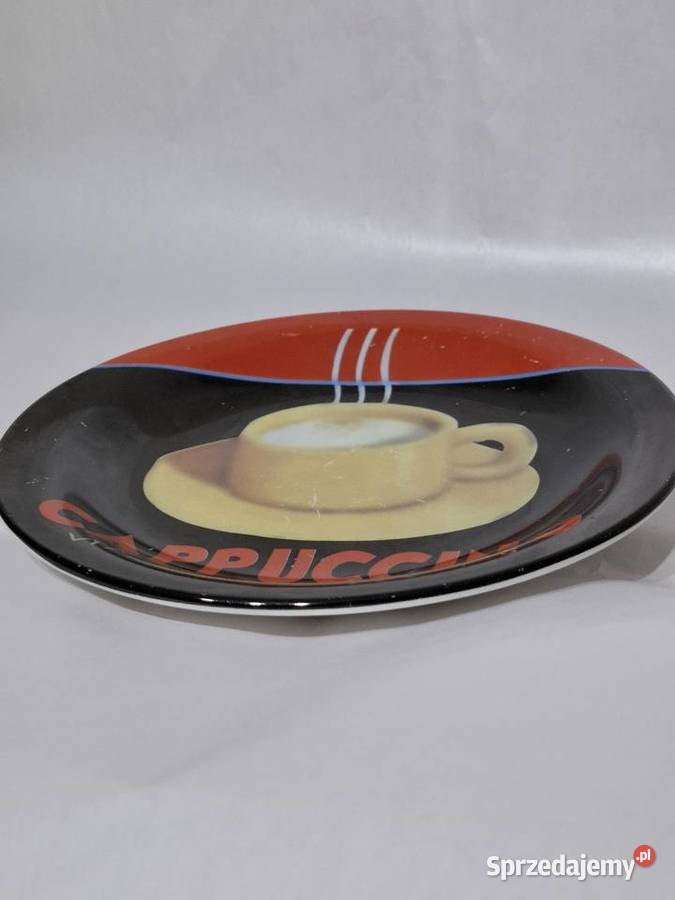 Talerze vintage retro talerzyki