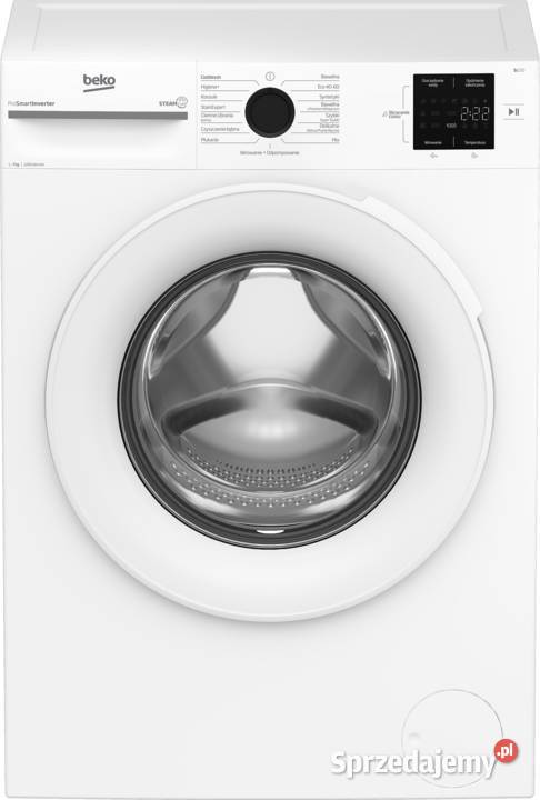 OUTLET HelpAgd pralka Beko BM1WFU37225WW mazowieckie Raszyn