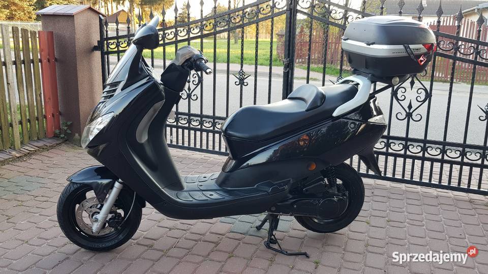 Skuter Peugeot Elystar 2012r 50cc 2T stan