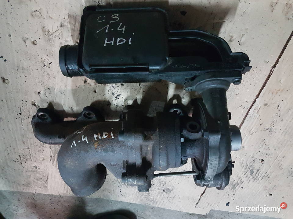 CITROEN C3 14HDI TURBOSPREZARKA TURBO KP35435749 osobowe wielkopolskie Turek