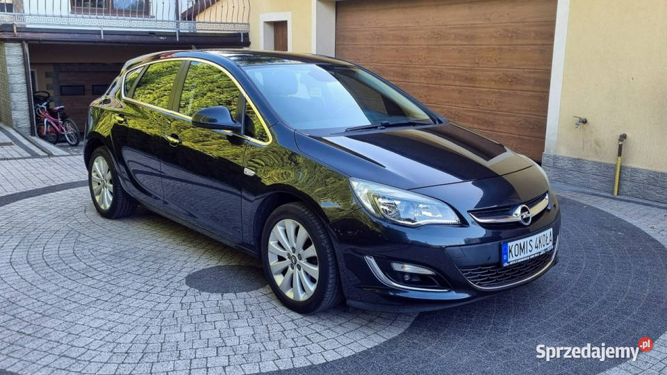 Opel Astra Lift PółSkóry 140 Kamera GWARANCJA mazowieckie Płońsk sprzedam