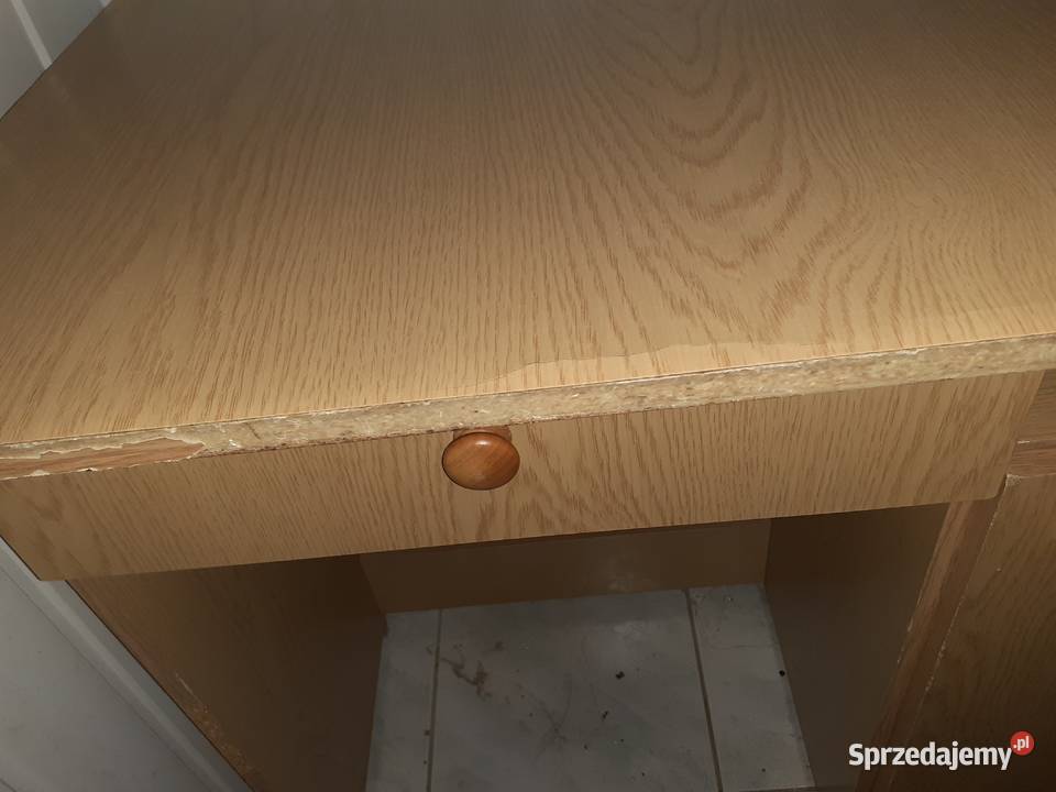2 biurka blat 115 x 52 i 90 x 50 Biurka Sandomierz sprzedam