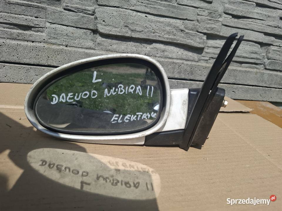 DAEWOO NUBIRA II lusterko lewe świętokrzyskie Kielce