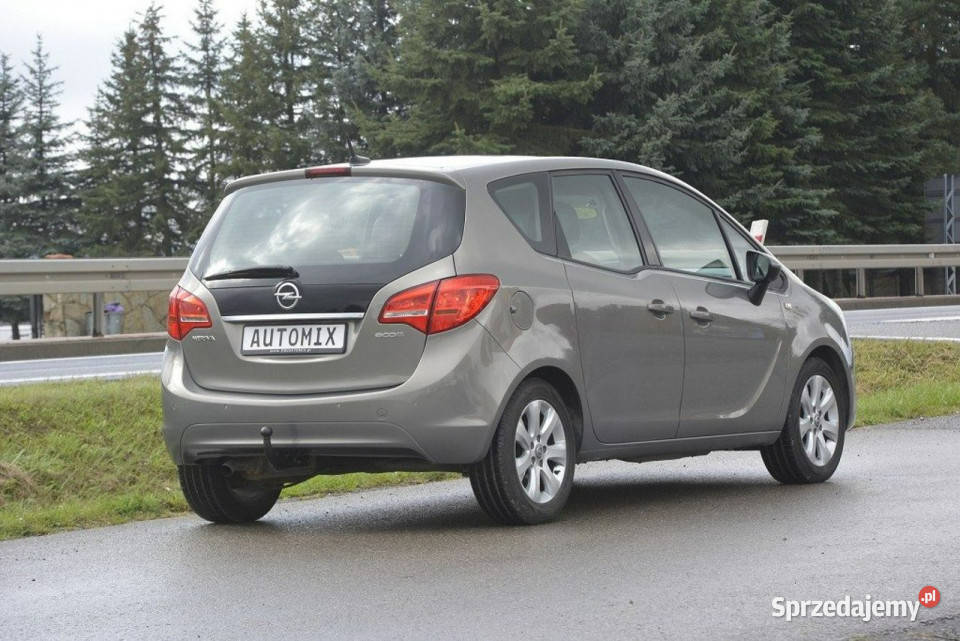 Opel Meriva 16CDTI doinwestowany nawigacja hak lakier metallic Sędziszów Małopolski
