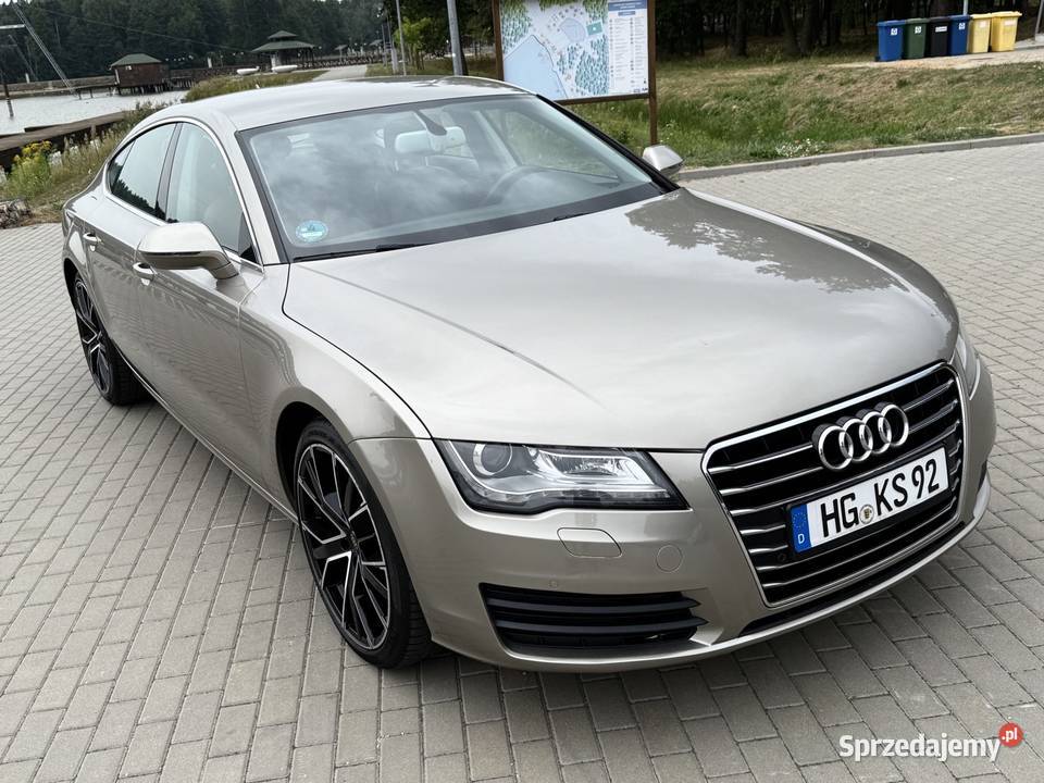Audi A7 30 DieselSuper lubelskie Łuków