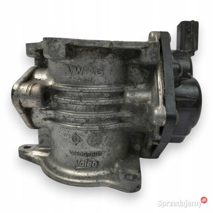 ZAWÓR EGR VW Crafter 20 TDI V29007881 VALEO osobowe Chełm sprzedam