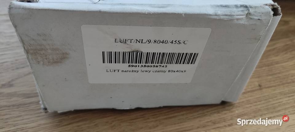 Sprzedam lufy narożny lewy pomorskie Niestępowo