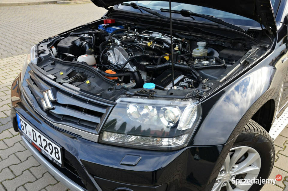 Suzuki Grand Vitara 19DDIS 129 4x4 Navi Xenon Ostrów Mazowiecka sprzedam