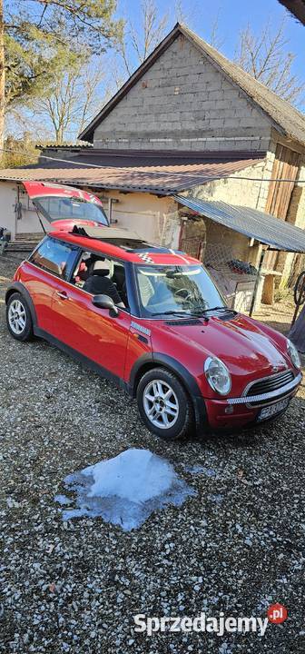 Mini Cooper one Kielce