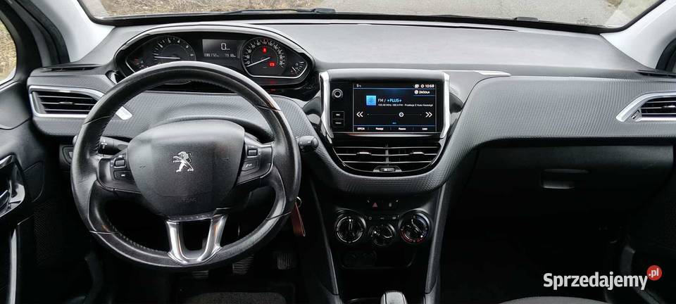 Peugeot 208 12 benzyna Podkonice Miejskie
